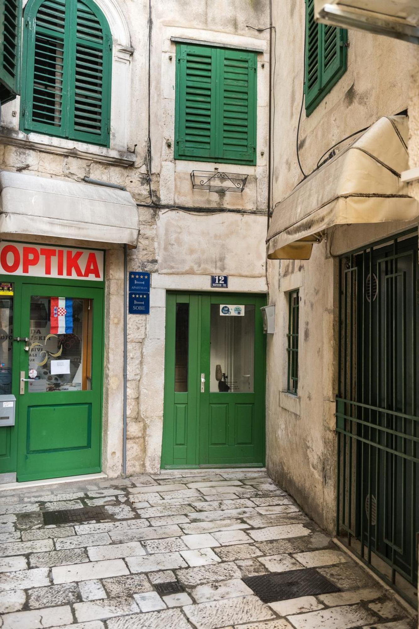 Duplex With Terrace In The Centar Apartament Split