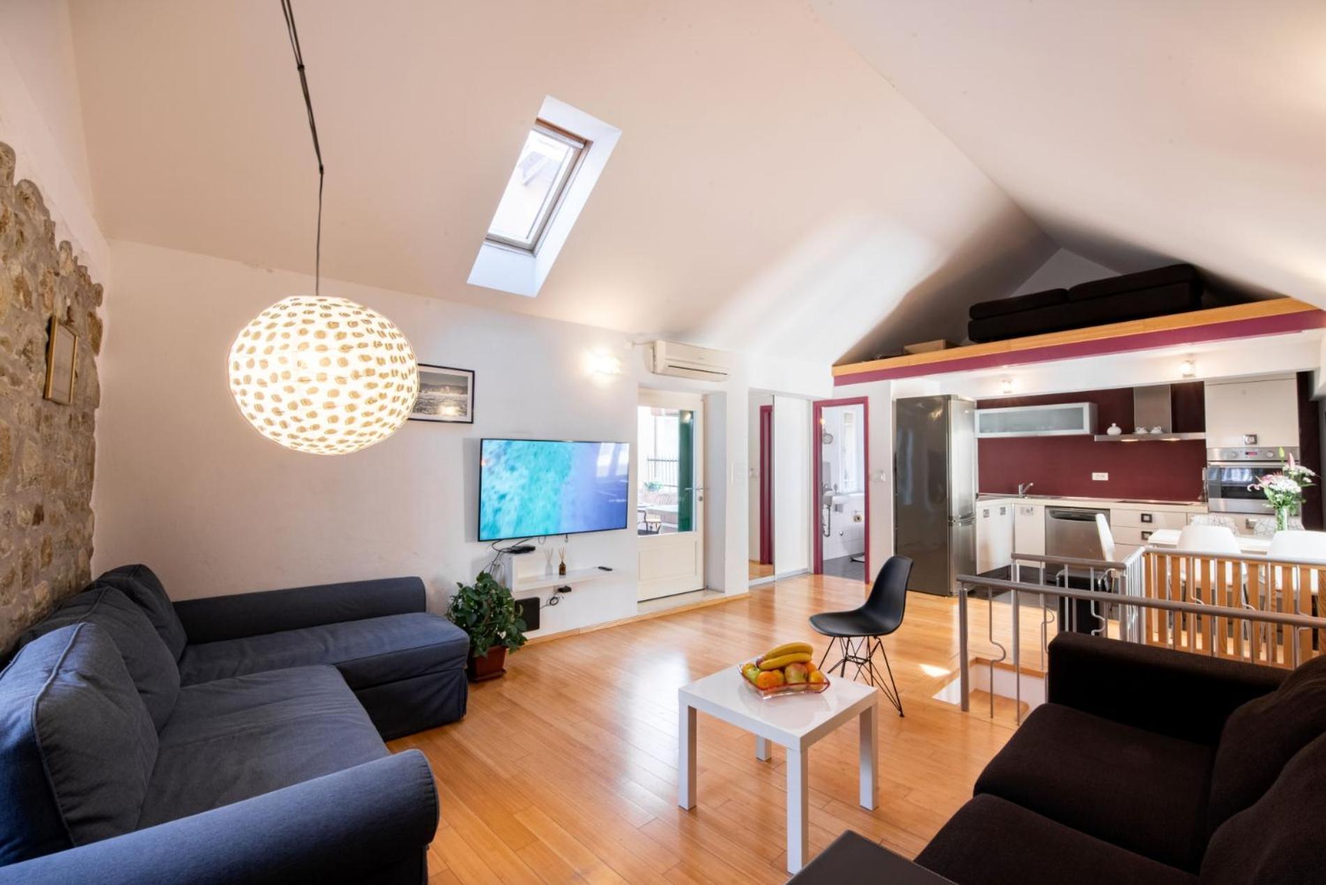 Duplex With Terrace In The Centar Apartament *